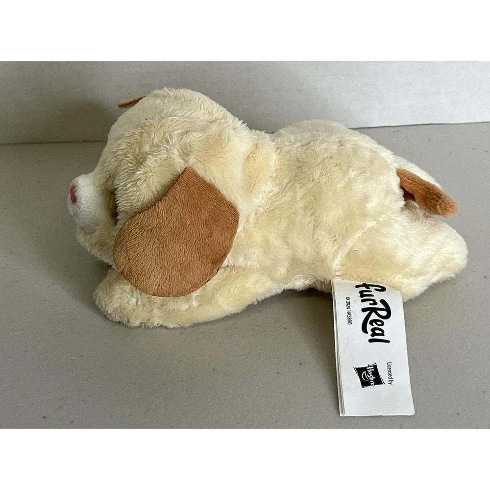 Just Play furReal Newborns Puppy Interactive Pet, Small Plush Puppy‎ w/ Sound